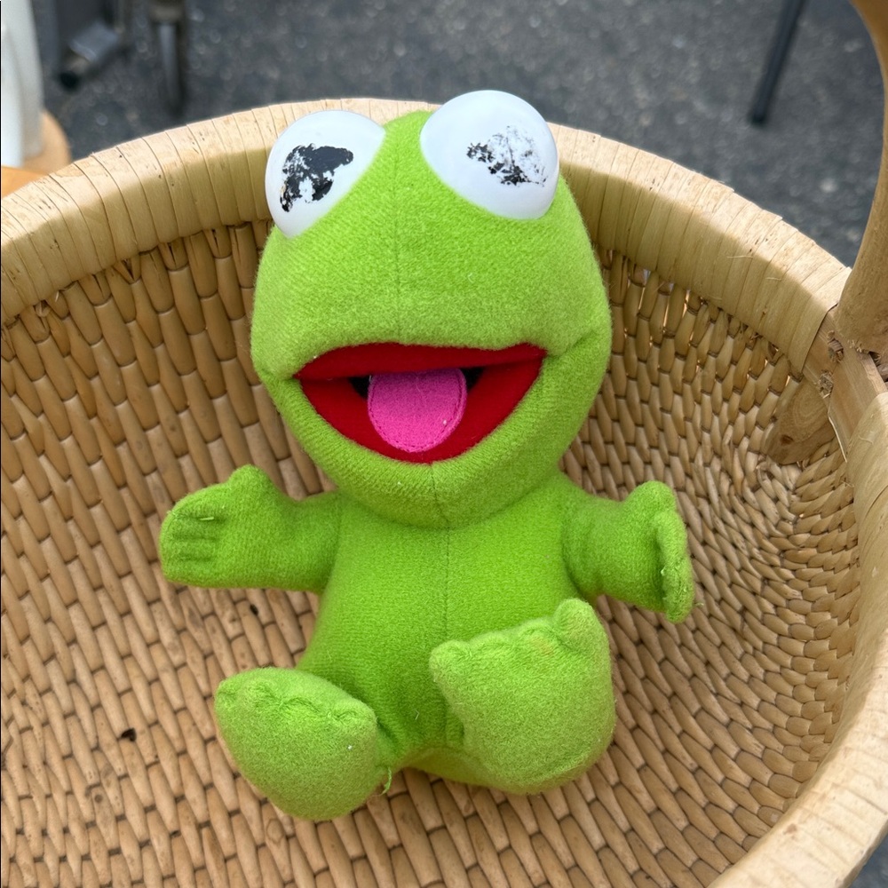 Kermit The Frog Plush Toy